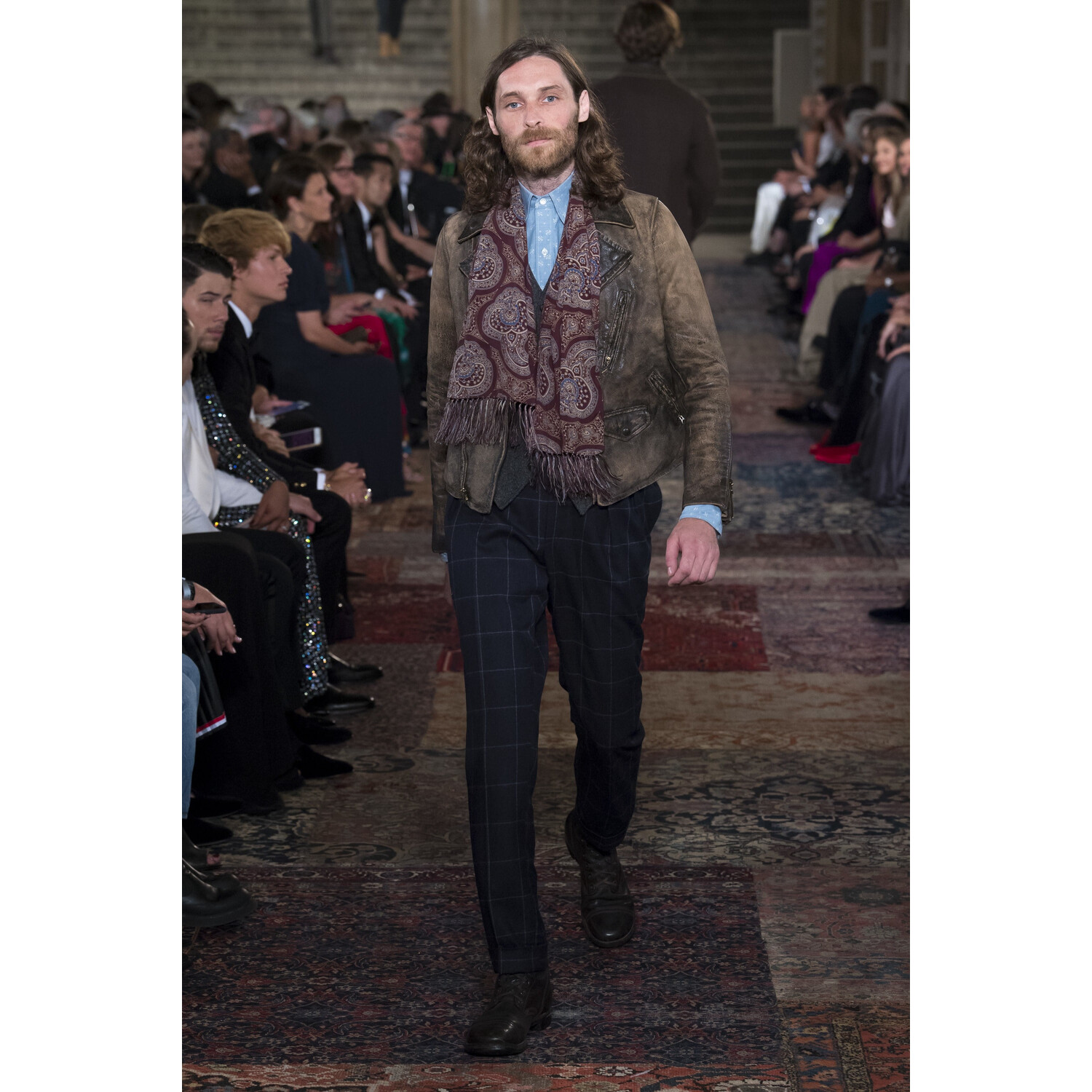 Фото Ralph Lauren Fall 2018 Ralph Lauren 50 years of fashion